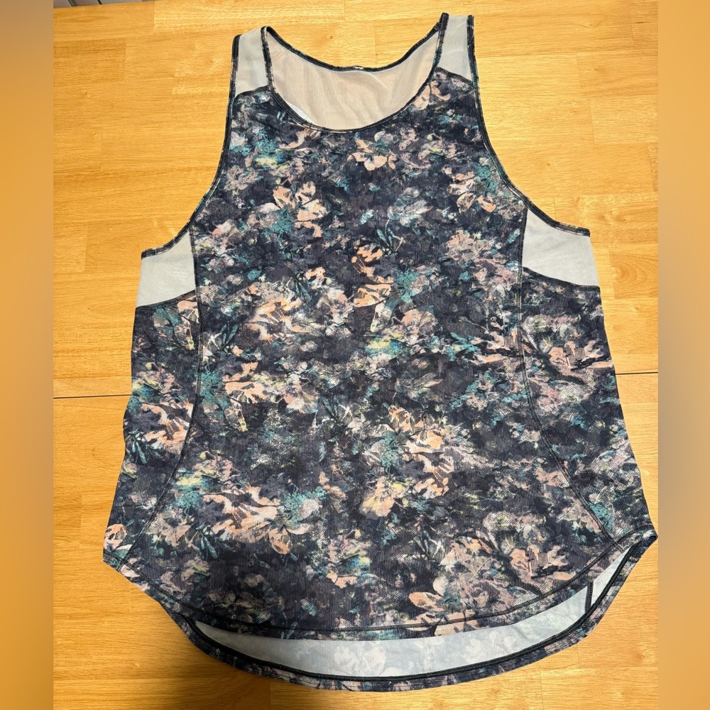 Lululemon Sculpt II Tank